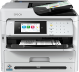 Multifunctional inkjet EPSON WorkForce Pro WF-M5899DWF, format A4, Monocrom, Duplex, USB + LAN + Wi-Fi