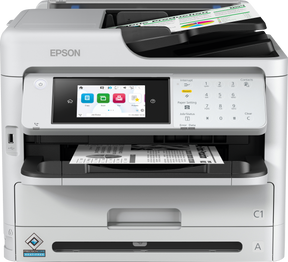 Multifunctional inkjet EPSON WorkForce Pro WF-M5899DWF, format A4, Monocrom, Duplex, USB + LAN + Wi-Fi