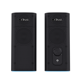 Boxe Trust GXT 612 Cetic, putere maxim iesire 18W, frecventa de raspuns 20 Hz - 20.000 Hz, impendanta 10000 Ohm, negru