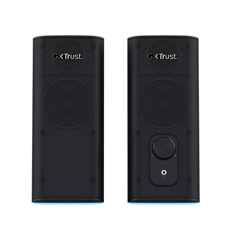 Boxe Trust GXT 612 Cetic, putere maxim iesire 18W, frecventa de raspuns 20 Hz - 20.000 Hz, impendanta 10000 Ohm, negru