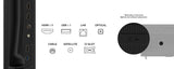 Televizor TCL LED 50P6K, 126 cm, Smart Google TV, 4K, Clasa E