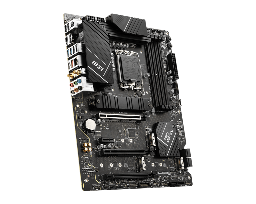 Placa de baza MSI PRO Z790-P WIFI, Socket 1700, DDR5, ATX