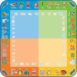 SET PENTRU DESEN CU APA, COVOR SI STILOU, AQUADOODLE