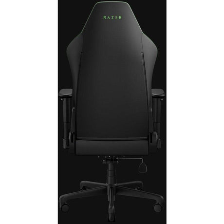 Scaun Razer Iskur V2 X NewGen, tip spuma spumă turnată PU, suport lombar integrat, tetieră reglabilă, cotiere 2D, clasa de ridicare pe gaz 4, negru/verde