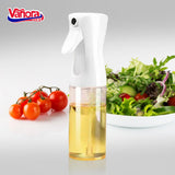 STICLA CU PULVERIZATOR ULEI/OTET 200 ML, ALB, VANORA HOME