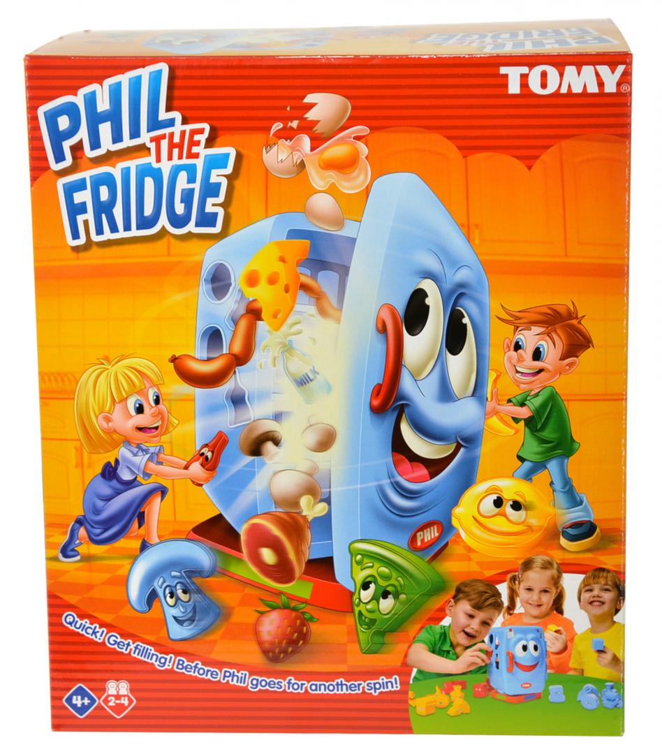 PHIL THE FRIDGE