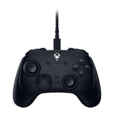 Controller cu fir Razer Wolverine V3 Tournament Edition, compatibil XBOX & PC, butoane de actiune mecanice Razer Mecha Tactile, butoane analogice Anti-drift Hall, lungime cablu 3m, interfata USB-C la USB-A, negru