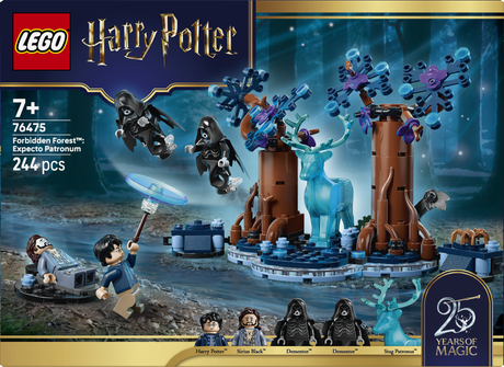 PADUREA INTERZISA: EXPECTO PATRONUM LEGO76475