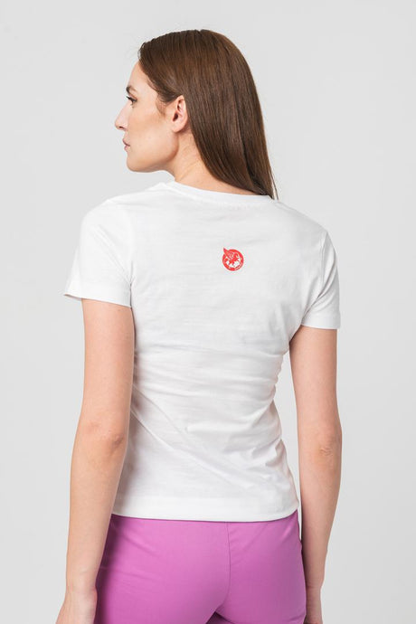TSHIRT CASUAL F BICICLETA COLOR WHITE-L