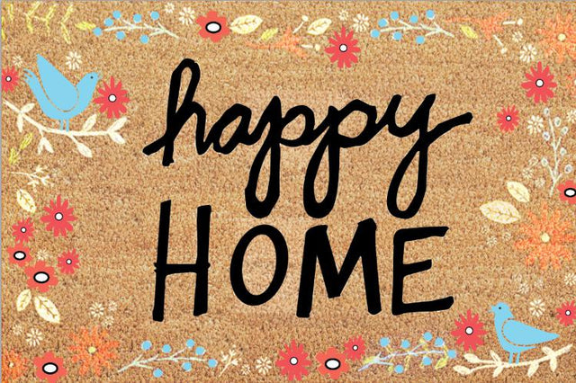 COVORAS INTRARE ANTIDERAPANT 40X60CM, HAPPY, HEINNER HOME