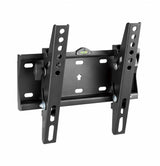 Suport de perete Akai cu inclinatie +12/-12°, diagonala display 23"-42", VESA min. 75x75, VESA max. 200x200, suporta pana la 30kg, distanta fata de perete 53mm, negru