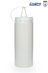 STICLA DISPENSER PENTRU SOSURI 700 ML, TRANSPARENT, CHEF LINE, COOKING BY HEINNER