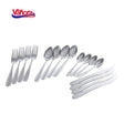 SET TACAMURI 16 PIESE, INGA, VANORA HOME