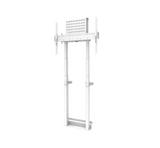 Stand motorizat Neomounts by Newstar WL55-875WH1 100" 110kg VESA 800x600mm, ajustabil pe inaltime 98-163cm, alb