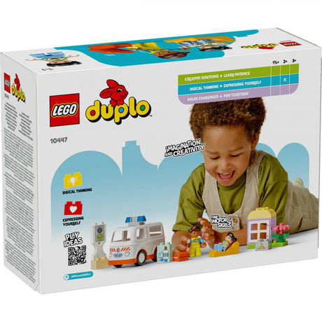 AMBULANTA SI SOFER, LEGO 10447