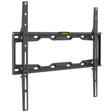 Suport TV de perete, Barkan E302+.B, Fix, 19"- 65", VESA 400 x 400 mm, suporta pana la 50kg, negru
