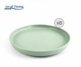 SET 6 FARFURII DESERT CERAMICA 20 CM, YVONNE, ART OF DINING BY HEINNER