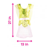 Adorbs- Costum tip rochie, verde