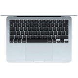 MacBook Air 13.6" Retina/Apple M5 (CPU 10-core, GPU 10-core, NeuralEngine16-core)/24GB/512GB - Sky Blue - US English KB (No Adapter)  - 2026 (CTO from MDHH4RO/A)