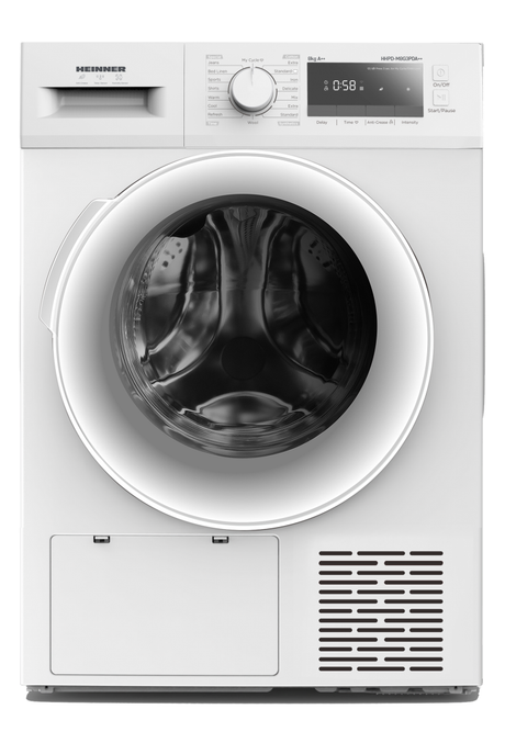 USCATOR DE RUFE CU POMPA DE CALDURA HEINNER HHPD-M8G3PDA++