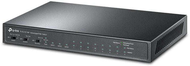 Switch TP-LINK TL-SL1311MP, Fast Ethernet, 10, PoE