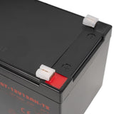 Acumulator UPS SPACER 12V/12Ah, negru