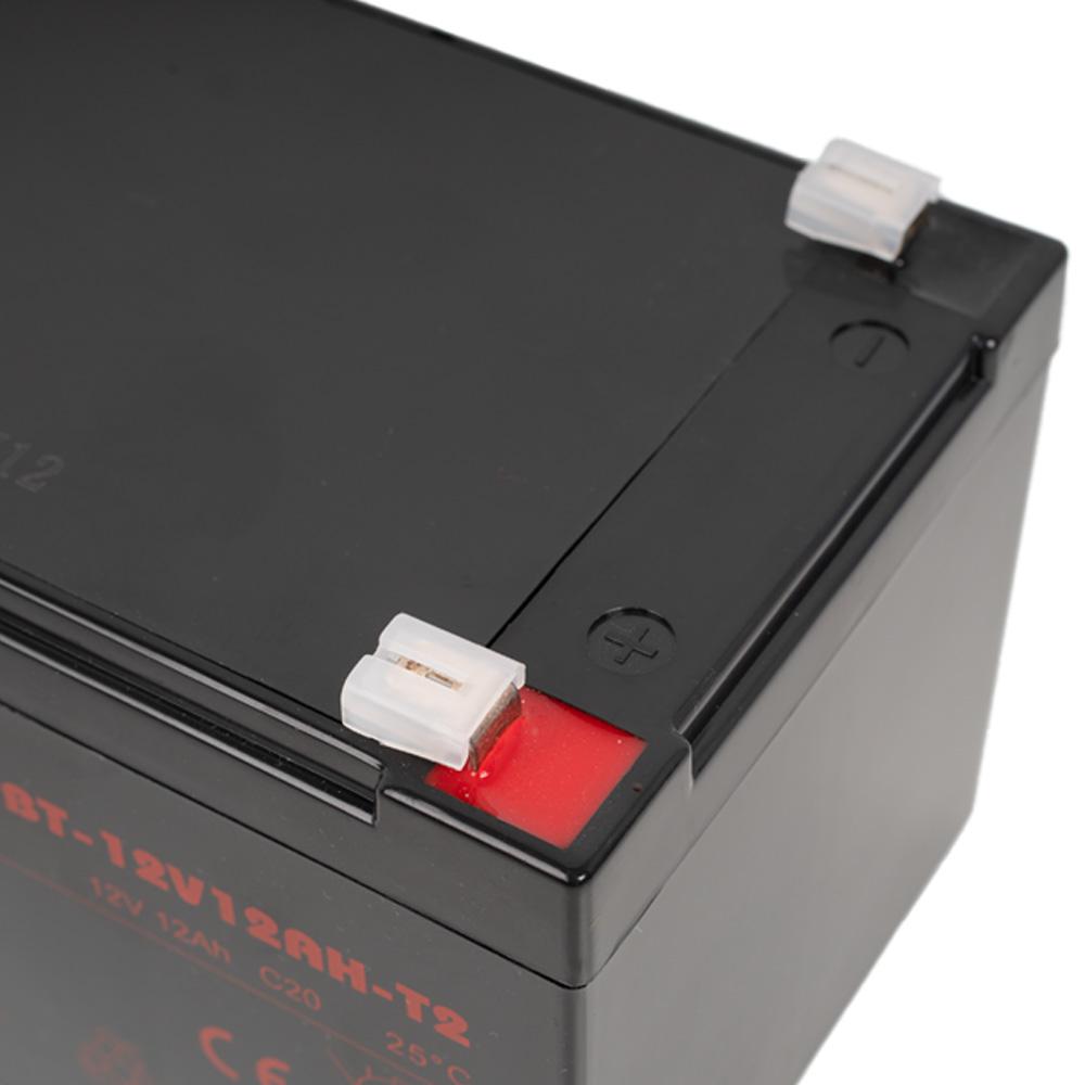 Acumulator UPS SPACER 12V/12Ah, negru
