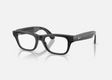 Ray-Ban Meta Blayzer Optics Gen 2 AI Glasses Shiny Transparent Black/Demo