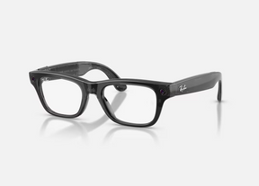 Ray-Ban Meta Blayzer Optics Gen 2 AI Glasses Shiny Transparent Black/Demo