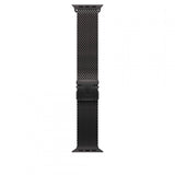 49mm Black Titanium Milanese Loop - Small