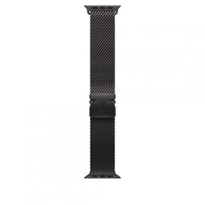 49mm Black Titanium Milanese Loop - Small