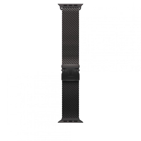 49mm Black Titanium Milanese Loop - Small