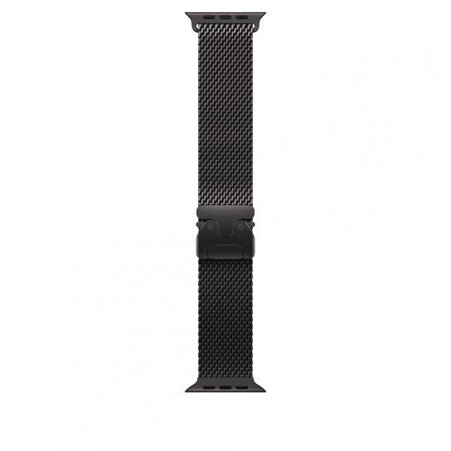 49mm Black Titanium Milanese Loop - Small
