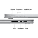 MacBook Pro 16.2"/Apple M5 Pro (CPU 18-core, GPU 20-core, Neural Engine 16-core)/48GB/2TB - Silver - US English KB (No Adapter) - 2026 (CTO from MGE64RO/A)