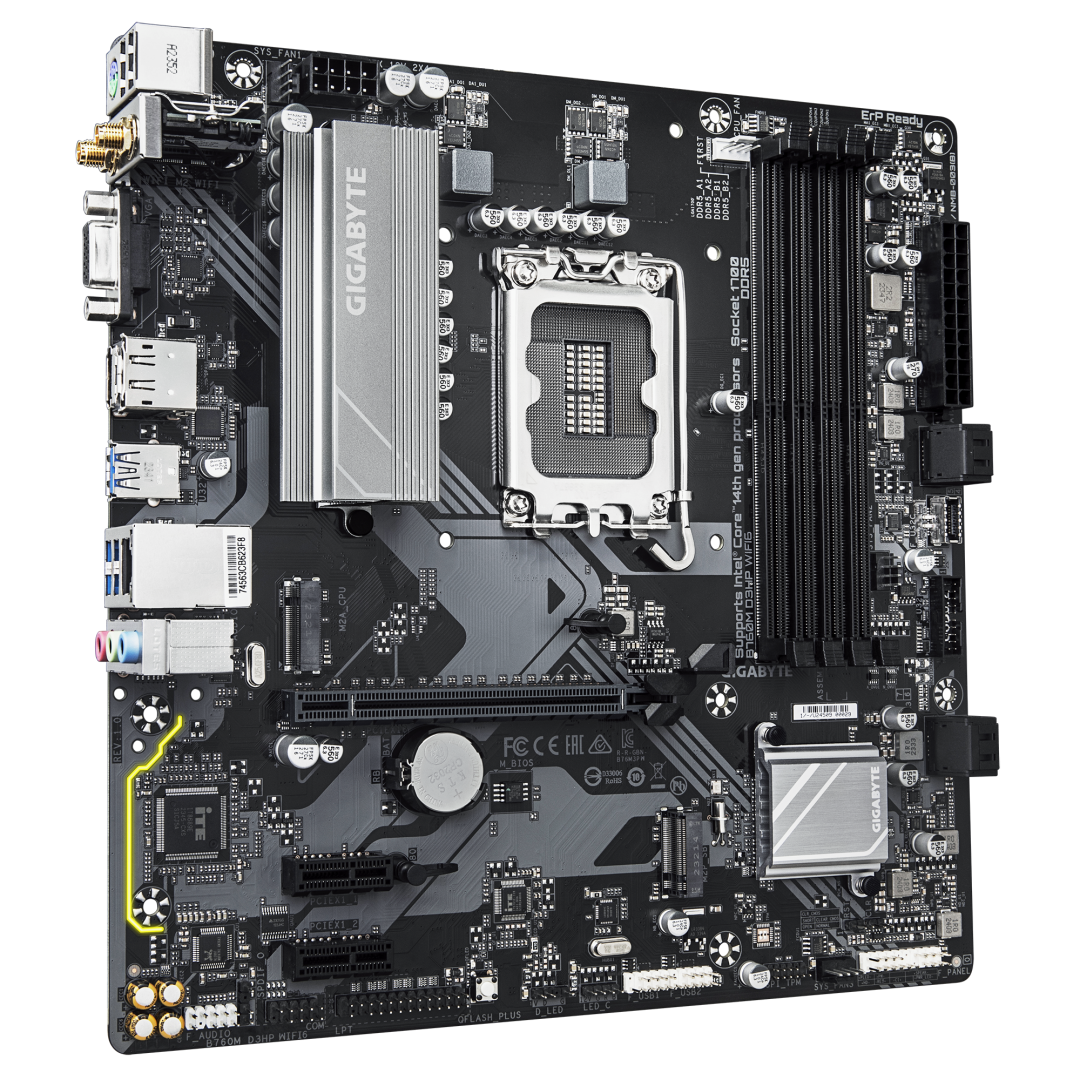 Placa de Baza GIGABYTE B760M D3HP WIFI6 LGA1700