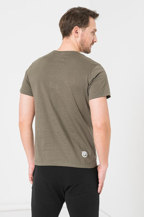 TRICOU CASUAL DRACON BARBATI GRAY-M