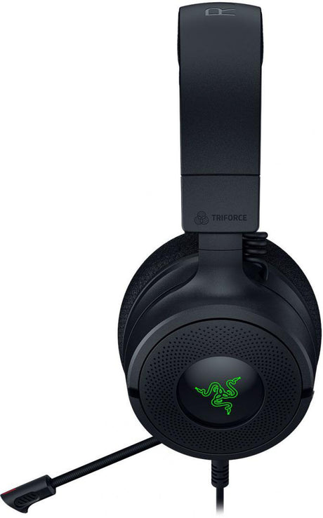 Casti Gaming Head-band Razer Kraken V4 X, Wired, Negru