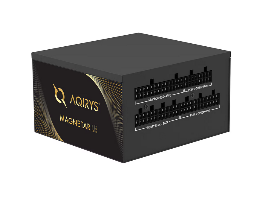 Sursa AQIRYS MAGNETAR LE ATX 650W 80 PLUS Gold