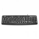 Tastatura Serioux 9400 ROMANIA, cu fir, RO layout, neagra, 104 taste, USB