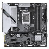Placa de baza Gigabyte B760M GAMING PLUS WIFI, Socket 1700, DDR4, Micro-ATX