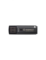 Memorie USB Kingston IronKey Locker+ 50 G2 256 GB, USB Type-A, Negru