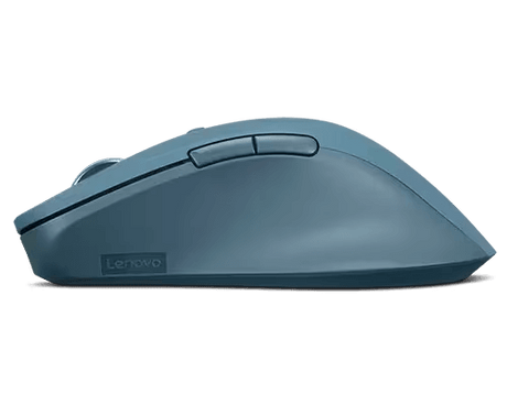 Mouse Wireless Lenovo Yoga Pro GY51P14335, Bluetooth, 2400 dpi, 6 butoane (Albastru)
