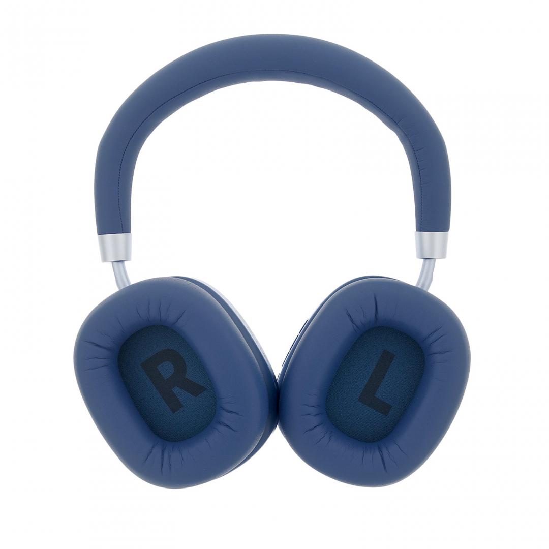 Casti Bluetooth Tellur Shade, frecventa difuzor 20Hz - 20KHz, timp de redare până la 50 de ore ANC OFF, până la 36 de ore ANC ON, albastru
