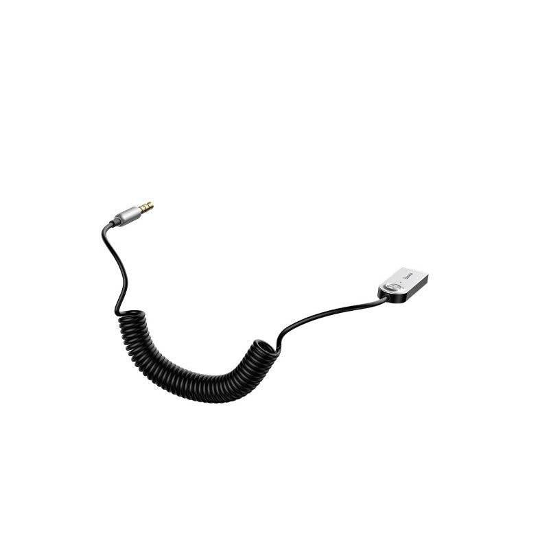 Adaptor Bluetooth Baseus Jack 3.5, negru