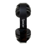 Casti cu micr. Spacer, wireless, utilizare multimedia, capacitate baterie 300mAh, autonomie pana la 8 ore, timp de incarcare 2 ore, negru