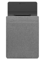 Husa laptop Lenovo Yoga 16", Material: Polietilena, Dimendiuni (Lungime x Inaltime x Adancime): 390mm x 247mm x 199mm, Greutate: 0.286 Kg
