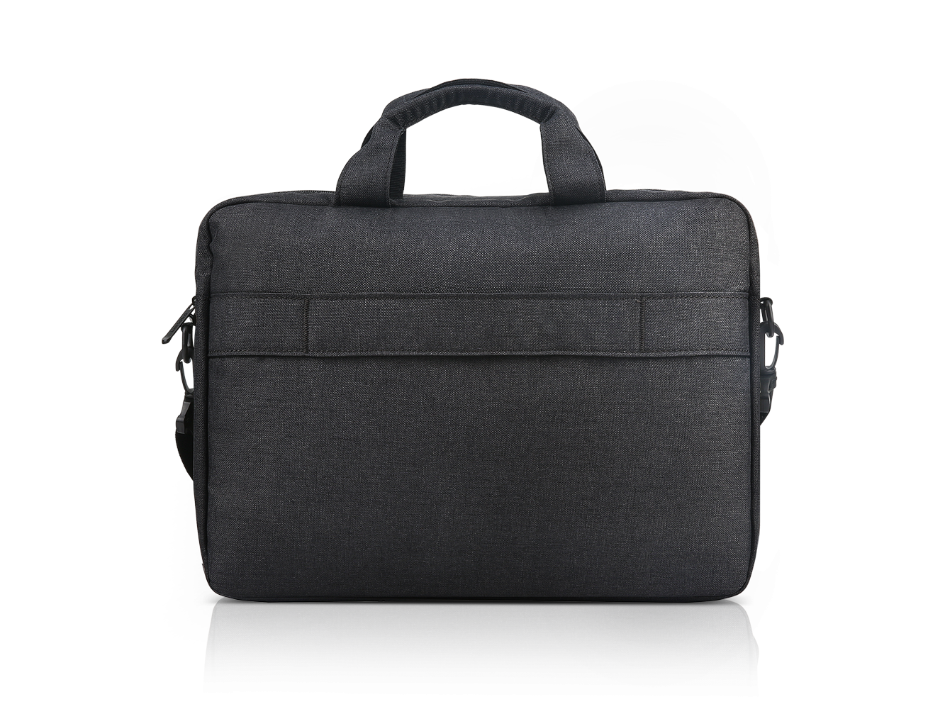 Geanta laptop Lenovo Topload T210 (ECO), 16", Negru, Functii: Rezistenta la apa, Tip inchidere: Fermoar, Material: Poliester, Dimendiuni (Lungime x Inaltime x Adancime): 390mm x 55mm x 275mm, Greutate: 0.456 Kg