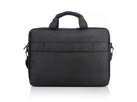Geanta laptop Lenovo Topload T210 (ECO), 16", Negru, Functii: Rezistenta la apa, Tip inchidere: Fermoar, Material: Poliester, Dimendiuni (Lungime x Inaltime x Adancime): 390mm x 55mm x 275mm, Greutate: 0.456 Kg