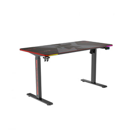Birou electric Serioux Carbon Pro RGB, reglabil pe inălțime, Orientare Cadru: Rectangular, Greutate maxima: 60 kg, Interval de inălțime: 730~ 1210 mm, Segmente coloană: coloană în două etape