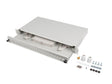 Patch panel fibră rack 19" 1U  24x SC simplex / 24x LC duplex + accesorii